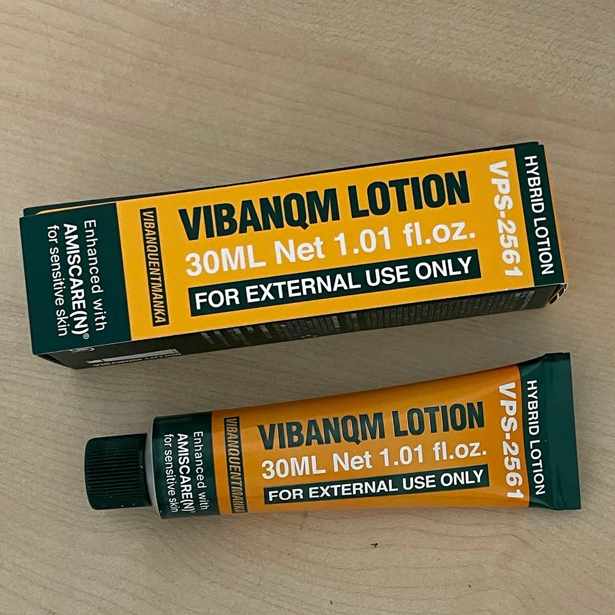 VQM Vibanqm Lotion 30ml | Renewed Korean Brightening Whitening Skincare