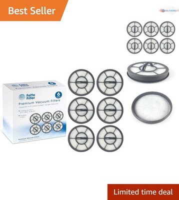 Vacuum Filter Compatible with Eureka AirSpeed EF-7 Replaces 091541 6-Pack