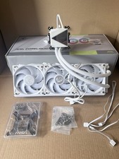 MSI MAG CORELIQUID I360 360 mm Liquid CPU Cooler - RGB LED, White