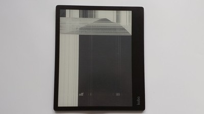 KOBO Elipsa 10.3'' N604 32GB eBook Reader FOR PARTS ONLY / DEFEKT