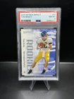 Tom Brady 2000 SkyBox Impact #27 RC New England Patriots PSA 8