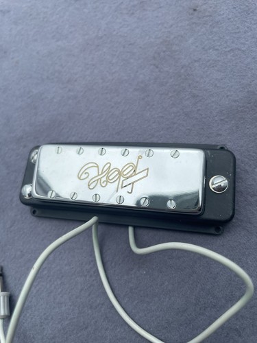 Hopf pickup 1960s Schaller logo - Picture 2 of 4