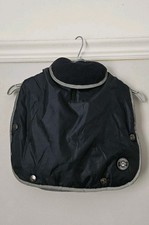 Ancol Muddy Paws Stormguard Navy Blue Waterproof Fleece Lined Dog Coat