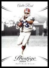 Andre Reed 2024 Panini Prestige #37 Bills NFL READ FREE SHIPPING AutographDen