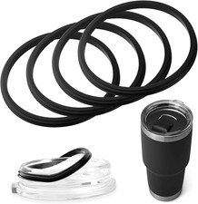 Gasket Replacement Compatible with Yeti 30 Oz Tumbler Lid, O Ring Rubber Seal fo