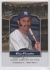 2008 Upper Deck Yankee Stadium Legacy Chris Chambliss #YSL4103 0c2