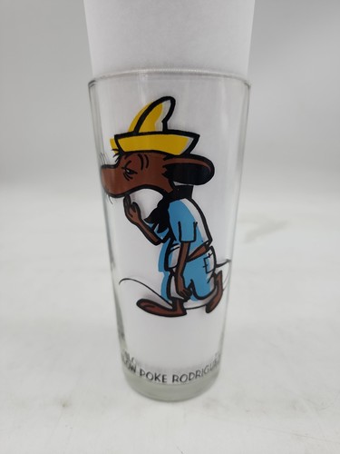 “Slow Poke Rodriguez” 1973 Looney Tunes Pepsi Collectors Series Glass