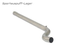 Ragazzon Edelstahl Sport-Vorschalldämpfer-Soundrohr Renault Clio 3 RS 147kW