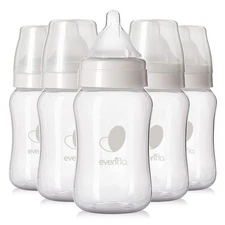 Premium Proflo Venting Balance Plus Wide Neck Baby, Newborn and Infant Bottle...