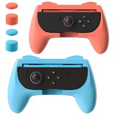 Grips for Nintendo Switch 2 Joycon, Comfort  Wear-Resistant Joycon 2 Grip, S...