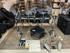 Simmons Vintage 1986 8 Piece Electronic Drum Set SDS400 SDS800