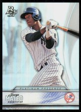 2016 Bowman Platinum Presence Jorge Mateo New York Yankees #PP-29