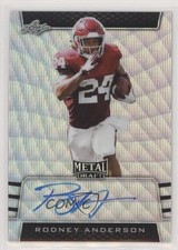 2019 Leaf Metal Draft Wave Rodney Anderson #BA-RA1 Auto no9