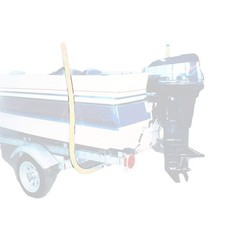 FULTON PERFORMANCE Economy Trailer Boat Guide 50-Inch GB150 0100 Multicolor