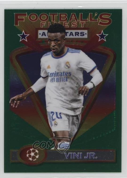 2021 Finest Flashbacks UEFA Champions League All-Stars Vinicius Junior Vini Jr