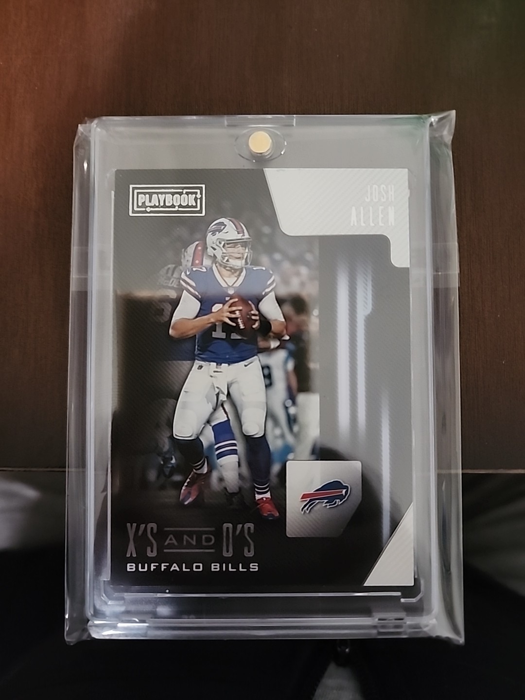 2018 Panini Playbook X's and O'S Josh Allen #6 (RC)