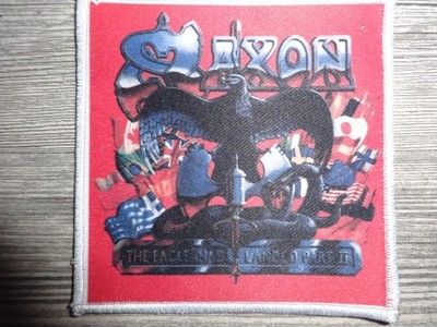 Saxon Patch NWOBHM Heavy Metal Dokken ''''