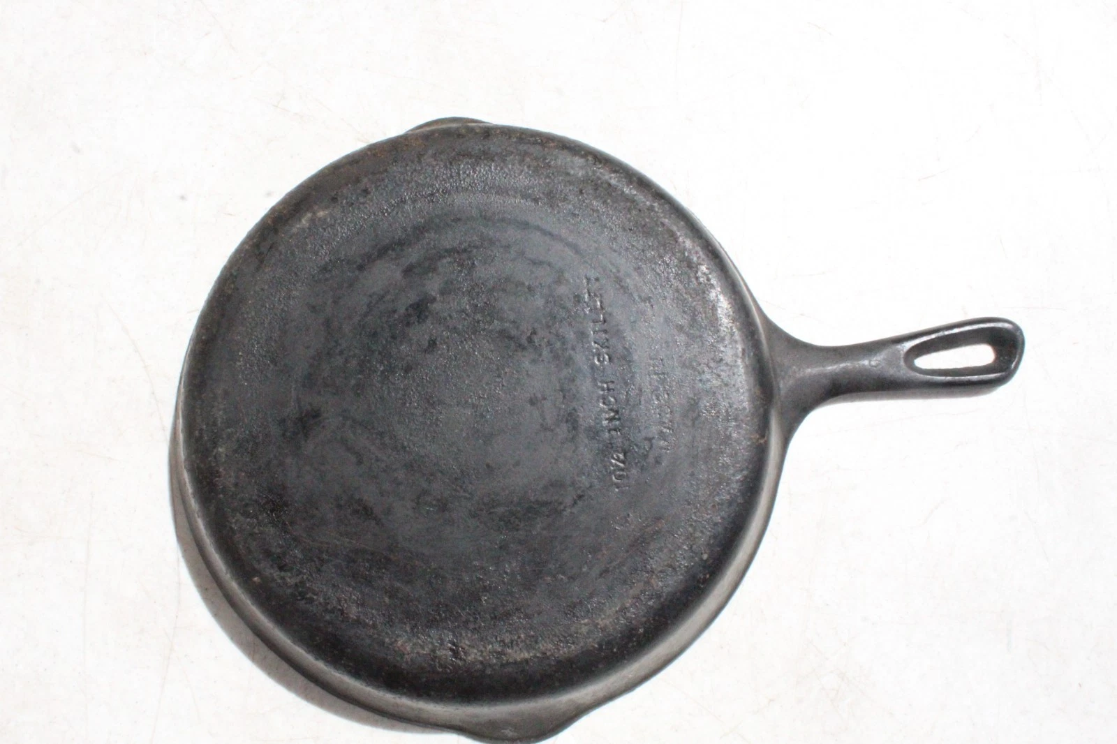 Vintage Wagner Ware No 8 Cast Iron Skillet 10 1/2 Inch Made In USA Flat Bottom
Opens in a new window