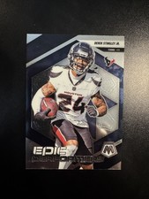 2025 Panini Mosaic Derek Stingley Jr. Epic Performers Insert #6- Texans