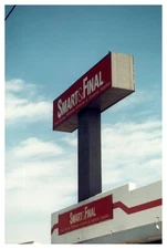 1990s Smart & Final Sign SoCal Food Service Wholesale Grocery Ephemera Vintage P