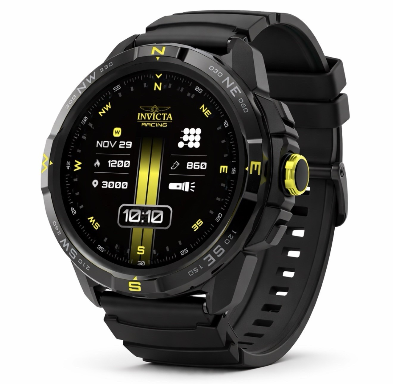 New Invicta ITECH Racing Limited Edition 58mm Smartwatch ITE