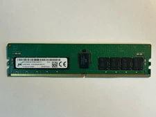 Micron MTA18ASF4G72PDZ-3G2E1 32GB 2Rx8 PC4-3200AA DDR4 ECC REG Server RAM
