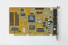 OPTi 82C929A 16-Bit ISA Sound Card Genuine Yamaha OPL3 YMF262 MF-009 - WORKING