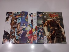 Set of 9 Street Fighter Darkstalkers Comics UDON Comic Book