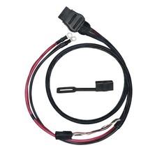 Lucklick 42014 42015 Truck Plow Side Battery Cable Set for Western SnowEx Fi...