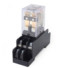 12V AC/DC Steuerrelais LY2NJ DPDT 8 Pins HH62...