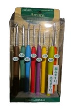 Amure Clover Crochet hooks set Of 8 43-321