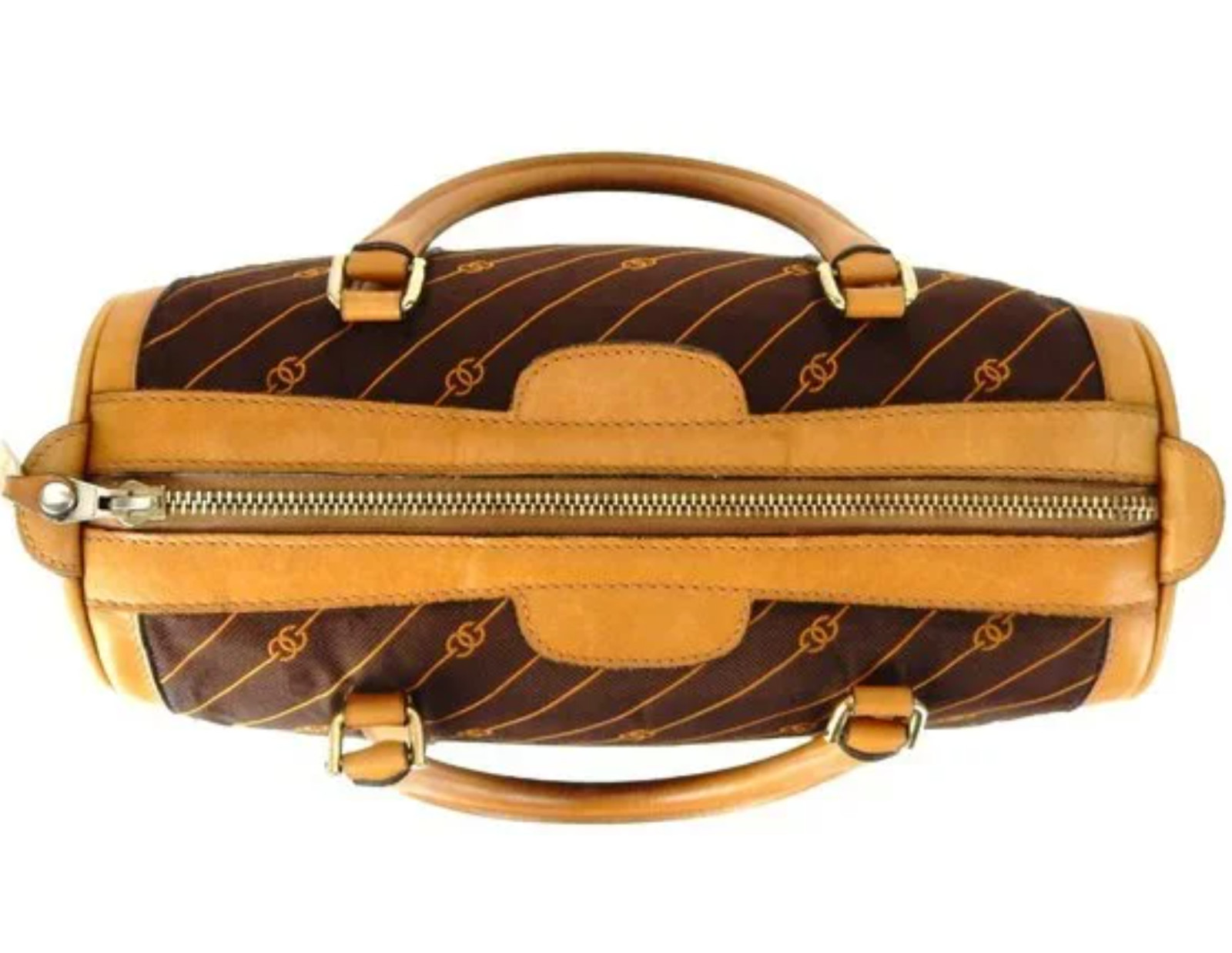 Authentic GUCCI GG Monogram Centennial Canvas Lea… - image 7