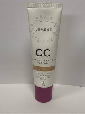 LUMENE CC Creme Farbkorrigierende Creme mit LSF 20 - 4 Bräune