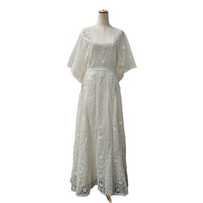 chinese dress ladies Vintage 1970's Christian Dior Bridal Slip Dress with Lace Inserts XS-L   sacredgardenvintage