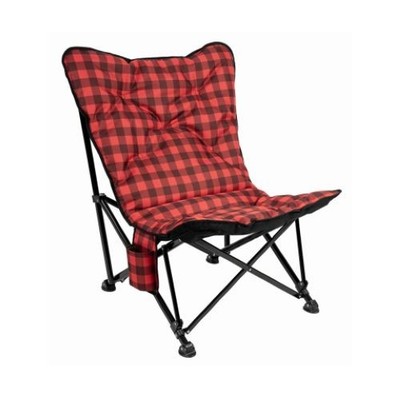 Kuma Outdoor Gear 896-KM-ACPS-SB Aurora Padded Chair Sierra Black