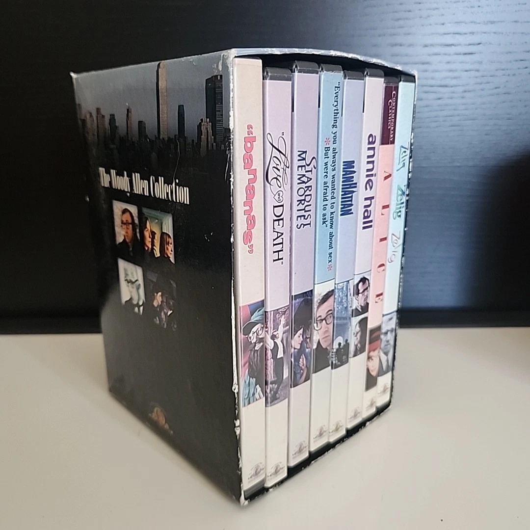 Woody Allen Box Set DVDs & Blu-ray Discs for sale | eBay