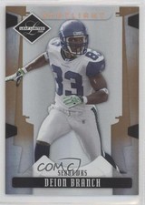 2008 Leaf Limited Spotlight Bronze /125 Deion Branch #88 2s1