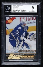 2015 Upper Deck Young Guns High Gloss Spectrum 10/10 Antoine Bibeau BGS 9 0fo5