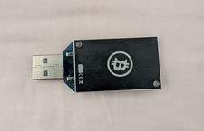 Bitcoin USB Block Erupter Miner – ASIC USB Device – Collector / Crypto Mining