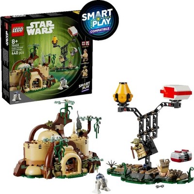 LEGO Star Wars  75422 SMART Play: Jedi-Training an Yodas Hütte Klemmbausteine