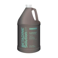 Betadine Skin Prep Solution 1 gal. Solution NonSterile Jug 1 Gallon BSOLG1
