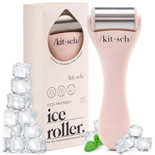 Ice Roller for Face Stainless Steel Ice Face Roller to Reduce Puffiness, Redne