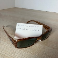 Ray-Ban RB4078 689 Sunglasses FRAMES ONLY Wood Grain Made in Italy
