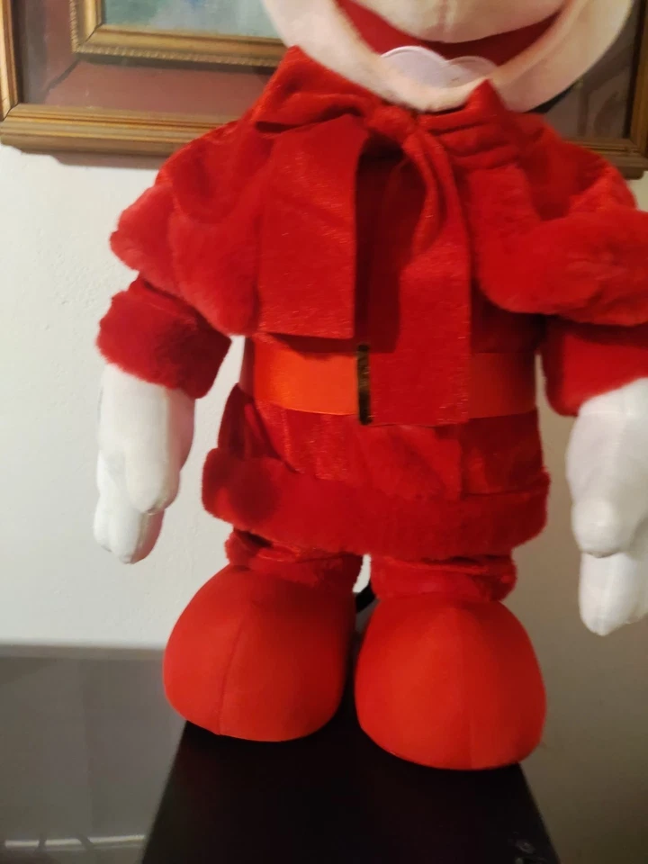 Peluche Mickey Mouse Last One Happy Kuji Disney Christmas Ornament 2024 Plush  - Immagine 3 di 4