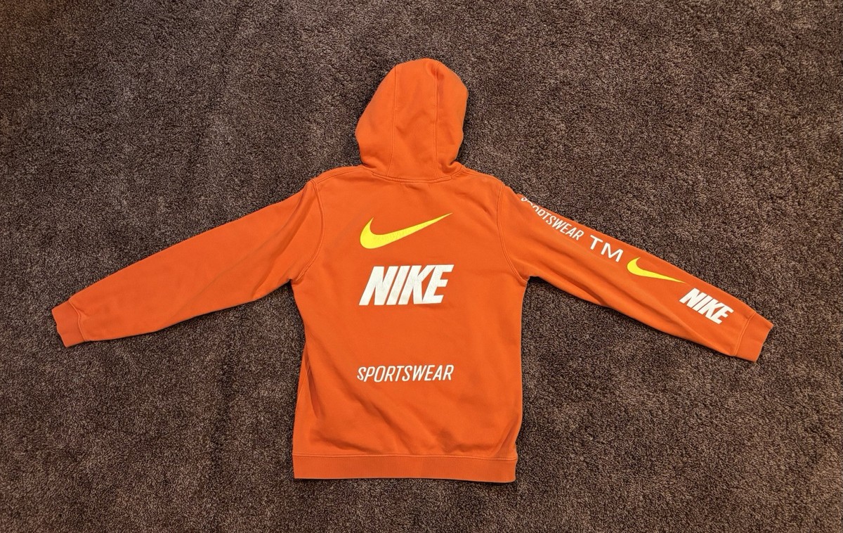 Nike Sportswear Club Hoodie TM Logo Sweatshirt Fleece BV3063-891