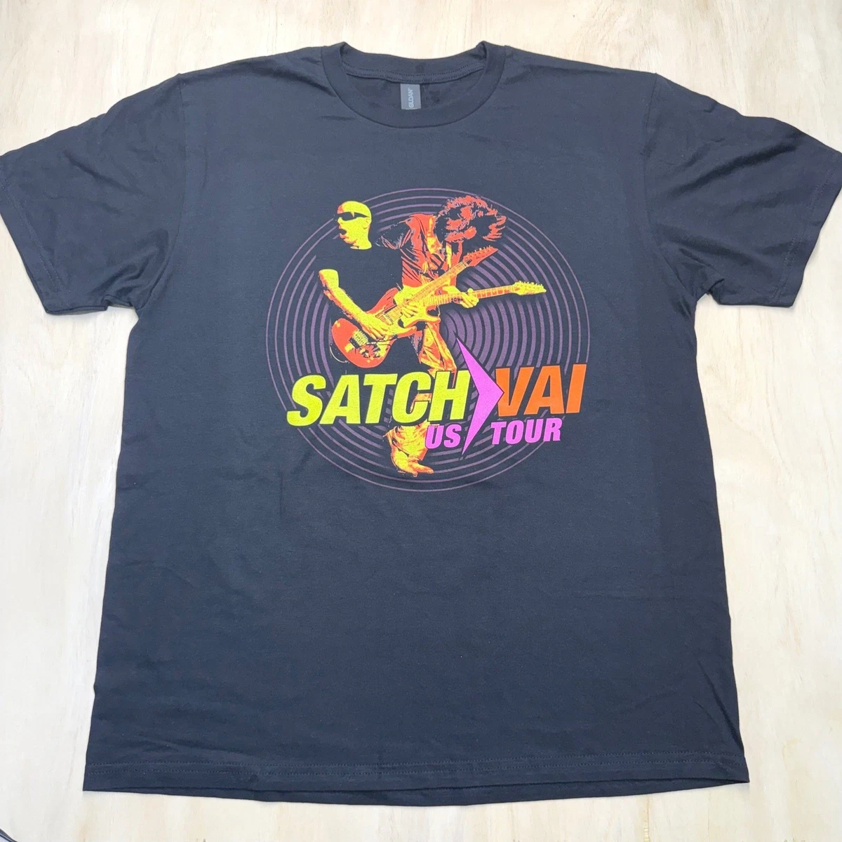 Joe Satriani Steve Vai US TOUR 黒Tシャツ XL il_fullxfull.7489596292_bj9q.jpg