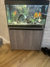 Fluval Roma 125L Fish Tank with Cabinet, Fluorescent Lights