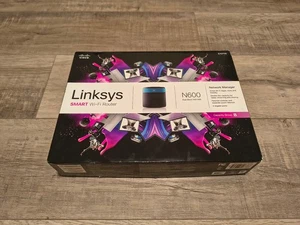 NEW Liens EA2700/N600 SMART WI-FI Routeur 300 Mbps 4-Port Gigabit