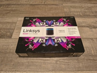 NEW Linksys EA2700/N600 SMART WI-FI Router 300 Mbps 4-Port Gigabit