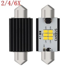 2/4/6X 6K Dome Light 578 212-2 White LED Bulb...